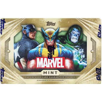 Marvel Mint Hobby Box