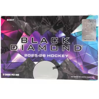 2025/26 Upper Deck Black Diamond Hockey Hobby Box