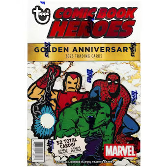 Marvel Comic Book Heroes 1975 Golden Anniversary Hobby Box (Topps 2025)