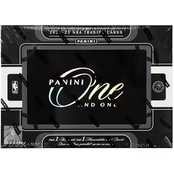2024/25 Panini One and One Basketball Hobby Box