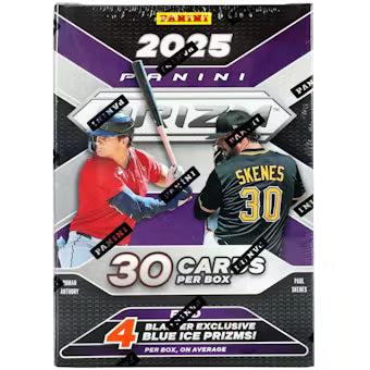 2025 Panini Prizm Baseball 6-Pack Blaster Box