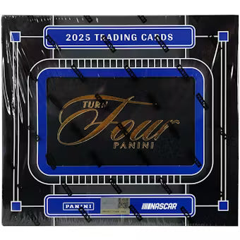 2025 Panini Turn Four Racing Hobby Box