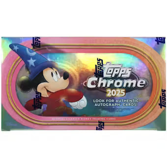 Disney Chrome Hobby Box (Topps 2025)