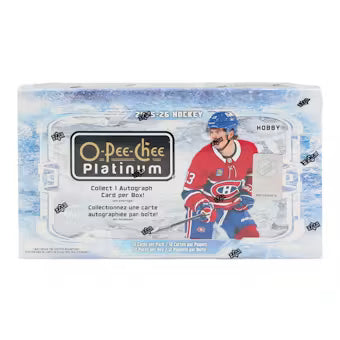 2025/26 Upper Deck O-Pee-Chee Platinum Hockey Hobby Box