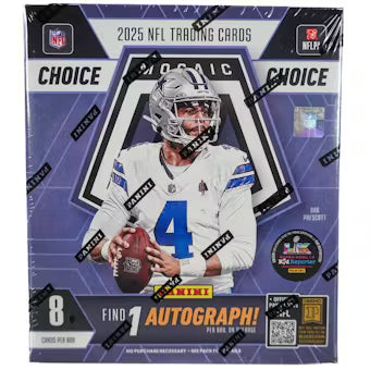 2025 Panini Mosaic Football Choice Box