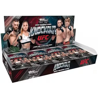 2025 Topps Knockout UFC Hobby Box