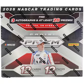2025 Panini Prizm NASCAR Racing Hobby Box
