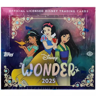 Disney Wonder Hobby Box (Topps 2025)