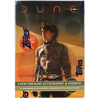 Dune Chrome 7-Pack Blaster Box (Topps 2024)