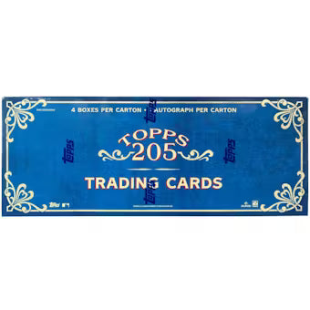 2025 Topps T205 Baseball Carton