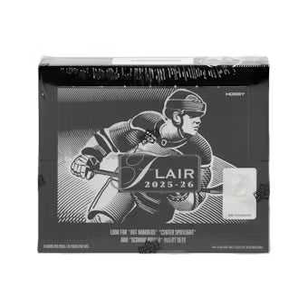 2025/26 Upper Deck Flair Hockey Hobby Box