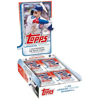 2025 Topps Update Series Baseball Hobby
