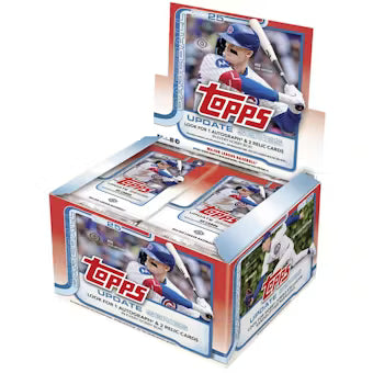2025 Topps Update Series Baseball Hobby Jumbo Box