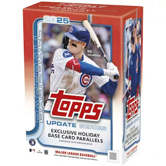 2025 Topps Update Series Baseball 7-Pack Blaster Box