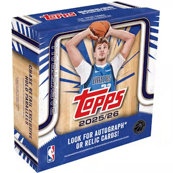 2025/26 Topps Basketball Mega Box