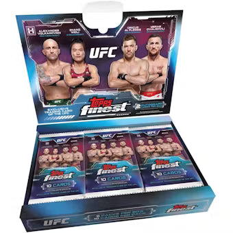 2025 Topps UFC Finest Hobby Box