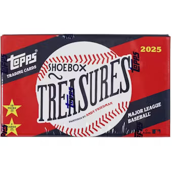 2025 Topps Shoebox Treasures Collector's Edition Baseball Box
