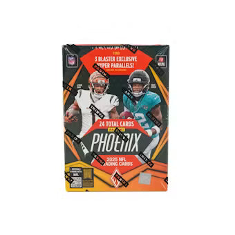 2025 Panini Phoenix Football 6-Pack Hobby Blaster Box