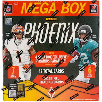2025 Panini Phoenix Football Mega Box