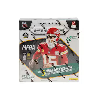 2025 Panini Prizm Football Mega Box