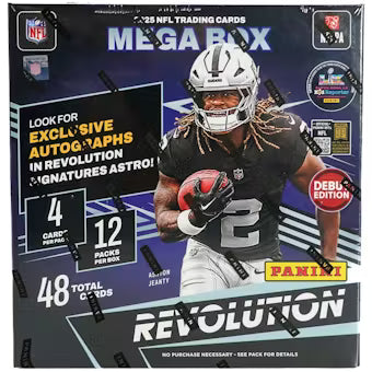 2025 Panini Revolution Football Mega Box (Astro Parallels!)