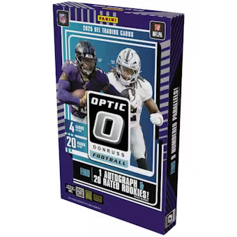 2025 Panini Donruss Optic Football Hobby Box