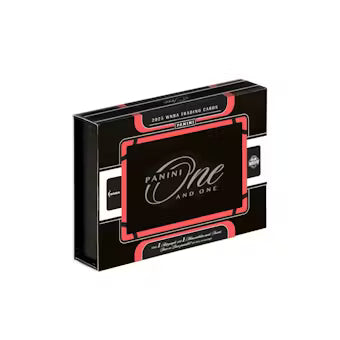 2025 Panini One and One WNBA Basketball Hobby Box