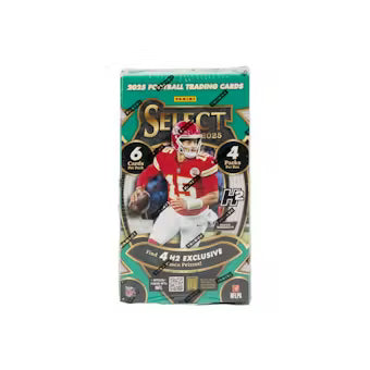 2025 Panini Select Football H2 Box