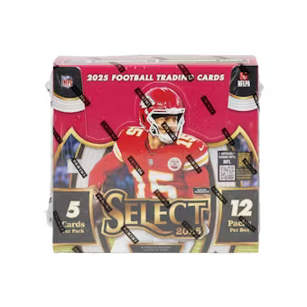 2025 Panini Select Football Hobby Pack
