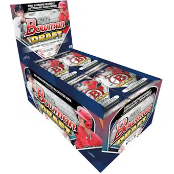 2025 Bowman Draft Baseball Super Jumbo Box