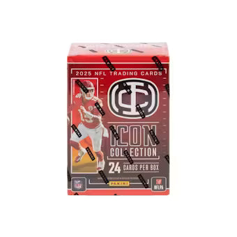 2025 Panini Mahomes Icon Collection Football Blaster Box