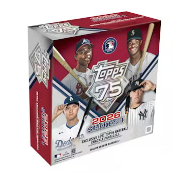 2026 Topps Series 1 Baseball Mega Box