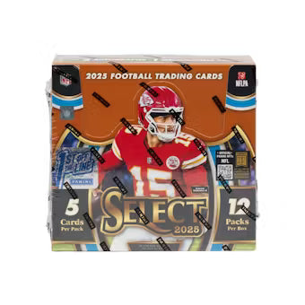 2025 Panini Select Football 1st Off The Line FOTL Hobby Pack