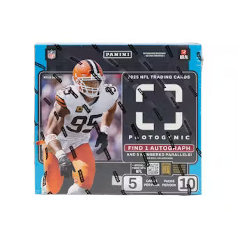 2025 Panini Photogenic Football Hobby Box