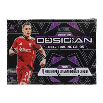 2025/26 Panini Obsidian Soccer Hobby Box