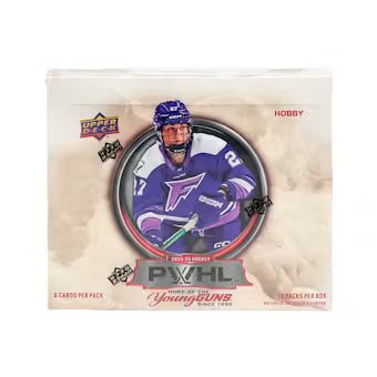 2025/26 Upper Deck PWHL Hockey Hobby Box