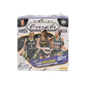 2025 Panini Prizm WNBA Basketball Mega Box