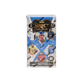 2025/26 Panini Select Ligue 1 Soccer H2