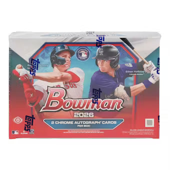 2026 Bowman Baseball Delight Box