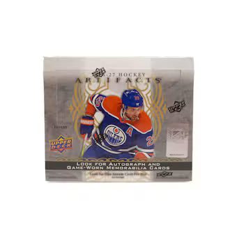 2026/27 Upper Deck Artifacts Hockey Hobby Box