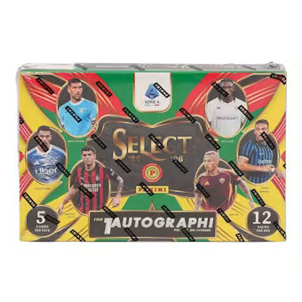 2025/26 Panini Select Serie A Soccer Hobby International Box