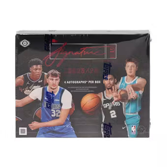 2025/26 Topps Signature Class Basketball Hobby Jumbo