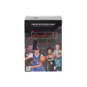 2025/26 Topps Signature Class Basketball Blaster Box