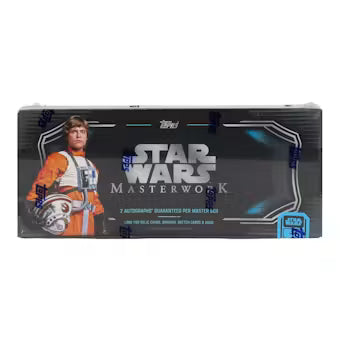 2025 Topps Star Wars Masterwork Hobby Box