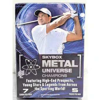 2023 Upper Deck Skybox Metal Universe Champions Blaster Box