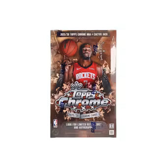 2025/26 Topps Chrome Cactus Jack Basketball Hobby Box
