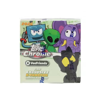 2026 Topps VeeFriends Chrome Mega Box