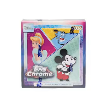 2026 Topps Disney Chrome Mega