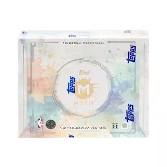 2025/26 Topps Motif Basketball Hobby Box (Pre-Sale!)