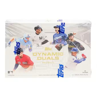 2026 Topps Dynamic Duals Baseball Hobby Box